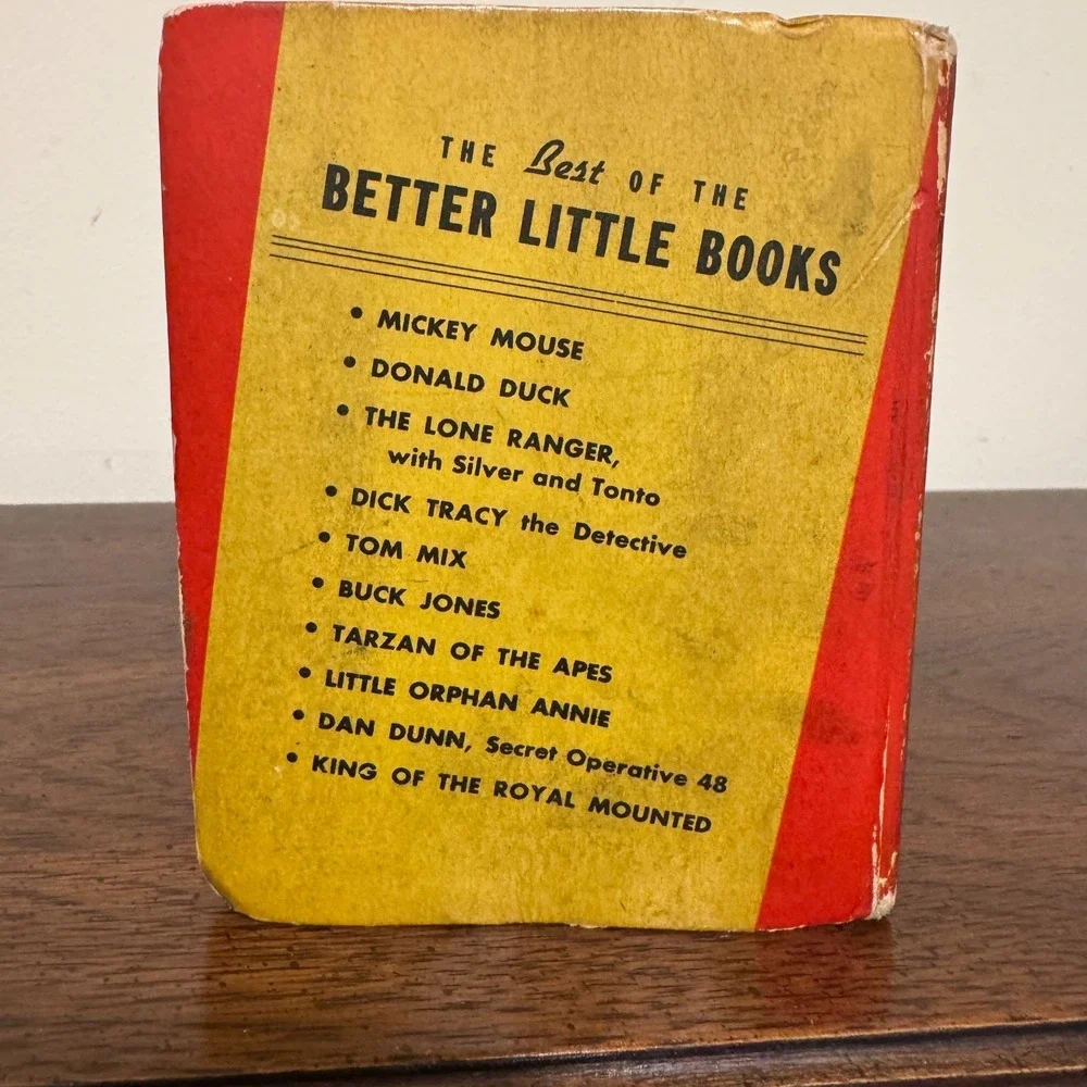 Vintage 1939 Better Little Book Jack Armstrong Mystery of the Iron Key #1422
